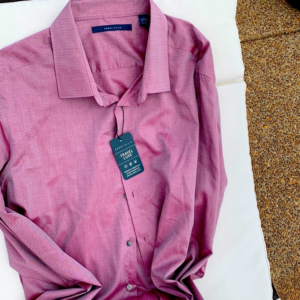 Perry Ellis dress shirt XL Tall